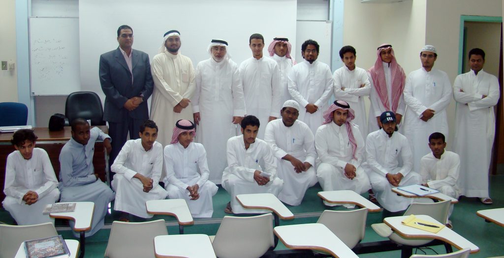 Future journalists from the University of Taiba visit Al Masar Agency