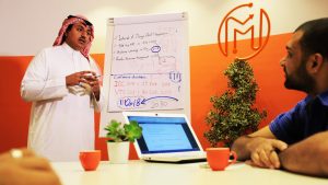 Masar Agency Digital Marketing Adel Baflah Team Meeting